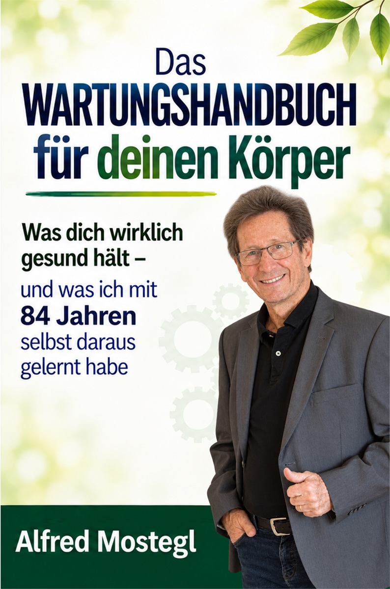 Das Wartungshandbuch f�r deinen K�rper - Alfred Mostegl